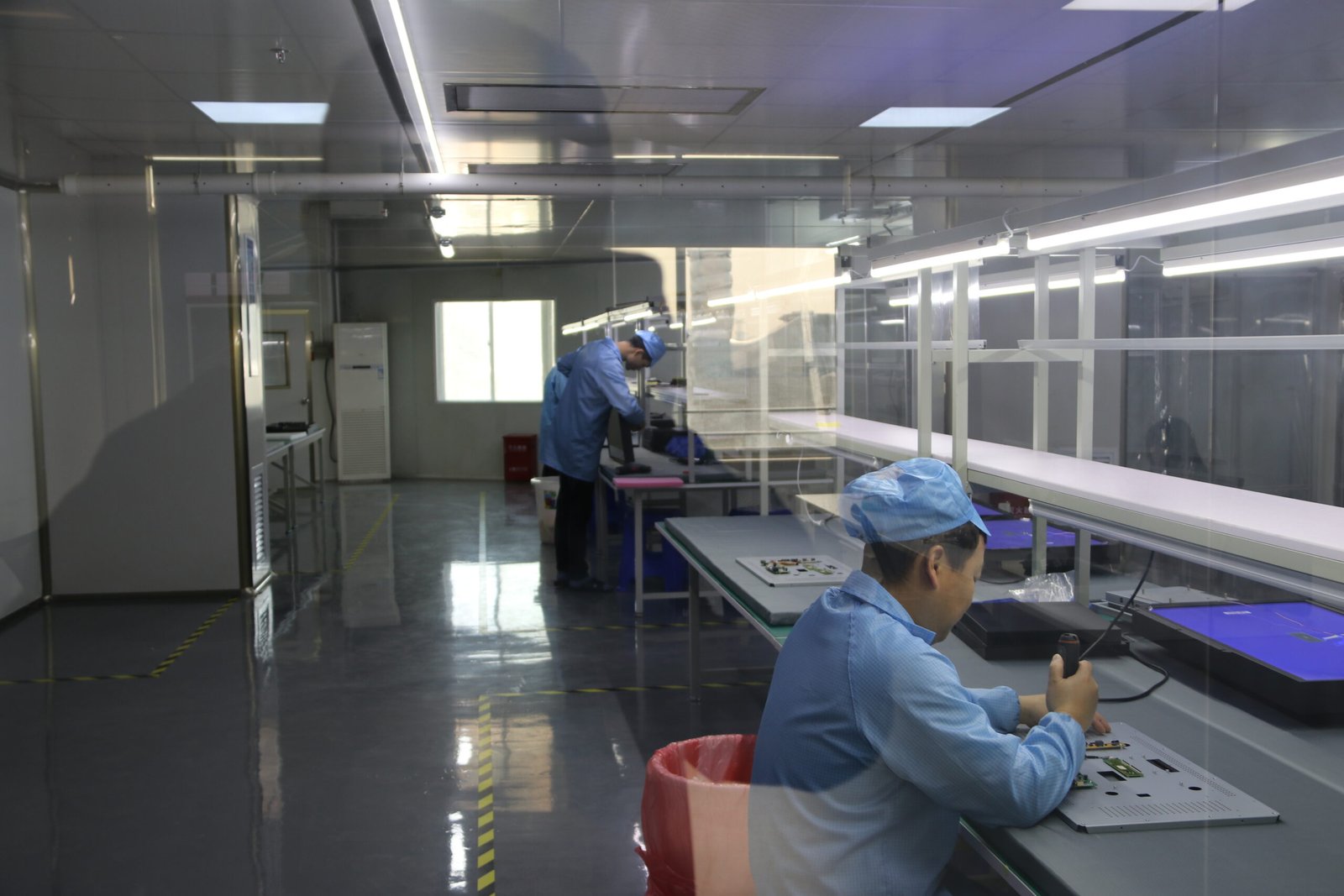Eagle Touch Factory - In-house Assembly Line