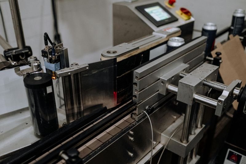 Automation HMI Display Panel