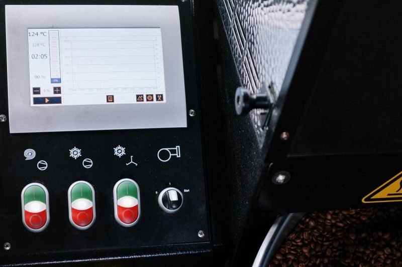 Food Equipment Touch Panel