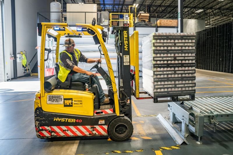 Warehouse Automation Display